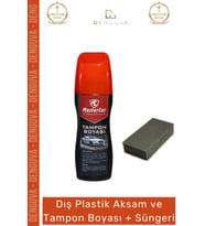 #TamponBoyası Nano Teknoloji Oto Plastik Yenileyici Koruyucu Parlatıcı Aksam Siyah Tampon Boyası