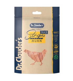 Dr.Clauder's Snack Stripes Small Huhn Tavuklu Köpek Ödül Maması 80gr