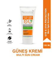 Multi Sun Güneş Kremi +50 Spf Yüksek Koruma