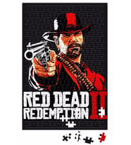 Red Dead Redemption Puzzle 240 Parça Yapboz