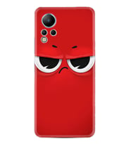 Infınix Note 12 Kılıf Resimli Desenli Silikon Platinium Series Red 1829