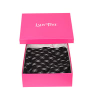 Vip Lüx Cepli Viskon Kadın Pijama Altı ze25 (Siyah)