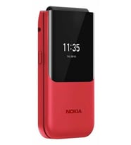 Nokia 6300 Flip Kapaklı Dual Sim Çift Hatlı Tuşlu Kameralı Cep Telefonu (Kırmızı)