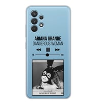 Samsung Mp3 Tasarımlı Şeffaf Telefon Kılıfı