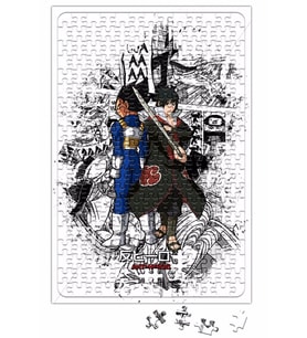 Anti Herois 01 Puzzle 240 Parça Yapboz