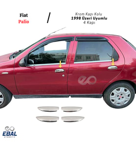 Fiat Palio Krom Kapı Kolu 4 Kapı 1998 Üzeri P. Çelik