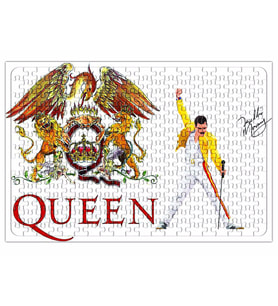 Queen Freddie Mercury Puzzle 240 Parça Yapboz