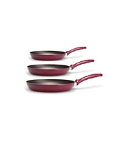 CEM PRATİKO TEFLON TAVA SETİ 3 LÜ SET 18+22+26 CM