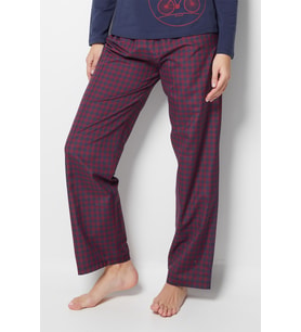 Doremi Bayan Pijama Altı-860 (Bordo)
