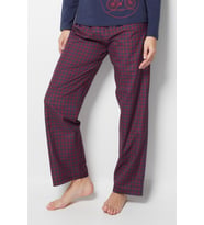 Doremi Bayan Pijama Altı-860 (Bordo)