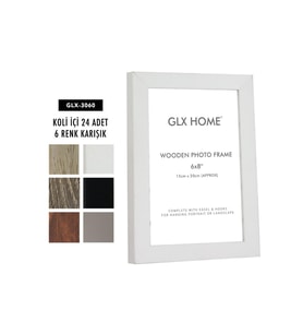 15x20 Karışık Ahşap Resim Çerçevesi