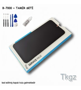 Tkgz Vivo V20 Lcd Ekran Dokunmatik SERVİCE PACK LCD + B-7000 + TAMİR SETİ