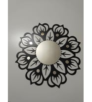 Dekoratif Pleksi Gümüş / Altın Ayna Çok ŞIK Koridor /salon için