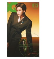 BTS Vogue kapak suga Tablo Ahşap Poster Dekoratif kod2602
