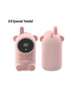 Lcd Ekranlı Bebek M2 Telsizi - Lisinya