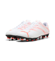 Puma 10747713 Attacanto Fg/Ag Erkek Krampon (Beyaz)