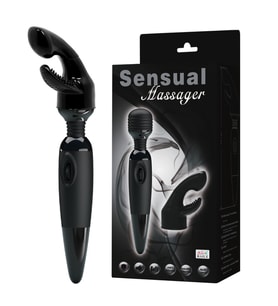 OdinsShop Klitoral Uyarıcılı G-Spot Vajinal Vibratör