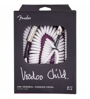 Fender JH VOODOO CHILD CABLE WHT 30