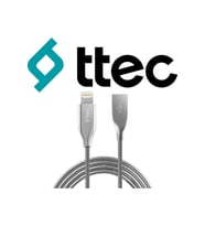 Paslanmaz Çelik Lightning Usb Kablo / Sağlam / Kırılmaz Kopmaz / Yıpranmaz /hızlı Şarj / 100cm