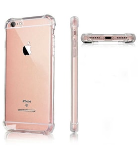 Apple iPhone 6 Uyumlu Kılıf Zore Nitro Anti Shock Silikon (Renksiz)