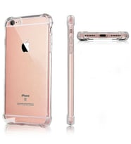 Apple iPhone 6 Uyumlu Kılıf Zore Nitro Anti Shock Silikon (Renksiz)