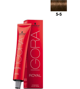 Igora Saç Boyası 60Ml-No - 5.5 Altın Kahve