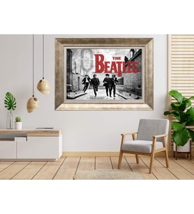 Gümüş Çerçeveli Tablo nb1175