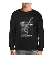 Bryan Adams - Gitar İstanbul Siyah Çocuk Sweatshirt