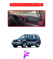 SUZUKI GRAND VİTARA (2003-2006) Uyumlu Torpido Örtüsü Yansıma Önleyici Tam Koruma K45