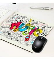 Music Temalı Mousepad