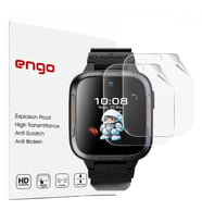 Honor Choice Kids Watch Plus İle Uyumlu Ekran Koruyucu TPU (5504AHPQ), Tam Kaplayan Akıllı Saat Koruması 2 Adet, Çizilmeye Dayanıklı Şeffaf Koruma