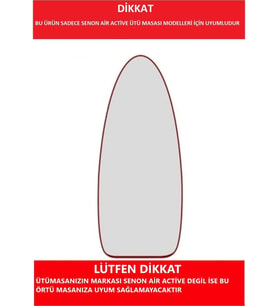Air Active Ütü Masası Örtüsü