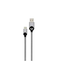 Philips 5A 100W UsbA to Type-C Örgülü 1.2 Metre Hızlı Şarj ve Data Kablosu Gri 2023GR5A2628T