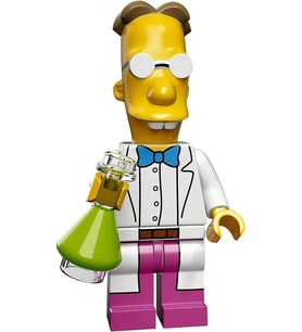 Lego 71009  Simpsons serisi 2 - 9 Professor Frink
