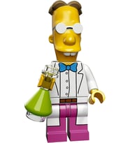 Lego 71009  Simpsons serisi 2 - 9 Professor Frink