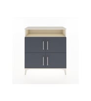 Arges Şifonyer 4 Raflı 4 Kapaklı 88x30x96 Aytaşı-Antrasit