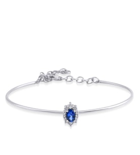 0.75 Karat Safir Pırlanta Bileklik