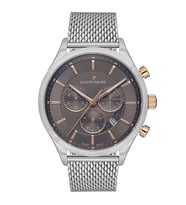 Jacques Philippe JPQGC031246N Erkek (Gümüş)