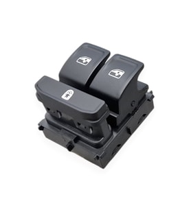 VW Caddy 2021-2026 Sol Ön Kapı Cam Düğmesi Çiftli 7LA959858