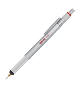 Rotring 800+ Fonksiyonlu 0,5 Kalem Krom 1900183