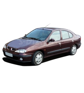Renault Megane 1 Krom Kapı Kolu 4 Kapı 1996-2004