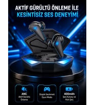 Profesyonel Bluetooth 5.0 Kulaklık – Dokunmatik Kontrol, 3d Surround Ses