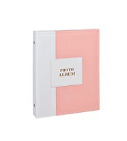 Pembe Sweet 200’lük Deri Fotoğraf Albümü - 10x15cm (Bordo)