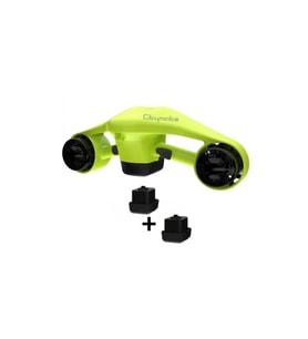 CityMate Sea Scooter 2 Bataryalı Elektrikli Deniz Scooter 2 x 600W Çift Motor - Yeşil