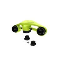 CityMate Sea Scooter 2 Bataryalı Elektrikli Deniz Scooter 2 x 600W Çift Motor - Yeşil