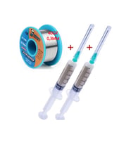 Mechanic 0.3 Mm 40 Gr Lehim Teli+2li Flux Lehim Toplama