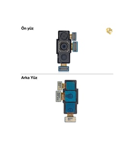 Samsung Galaxy A70 Arka Kamera Arka kamera büyük kamera ana kamera sensörü