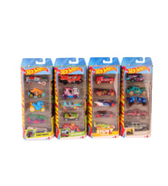 1806 Hot Wheels Beşli Araba Seti