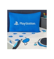 Taç Lisanslı Playstation Astrobot Tek Kişilik Pamuk Nevresim Takımı