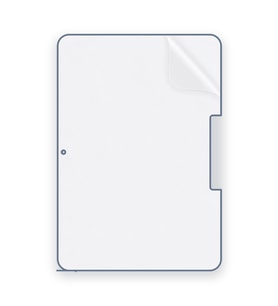 SChitec SAMSUNG Galaxy Tab Active4 Pro Uyumlu Ön Yüzey Nano Şeffaf Hidrojel Ekran Koruyucu